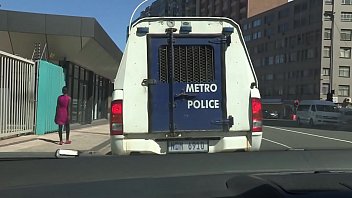 durban metro cop record a hookup gauze with.